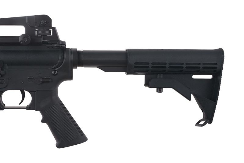 Страйкбольна штурмова гвинтівка Cyma M4 CM.603 Black