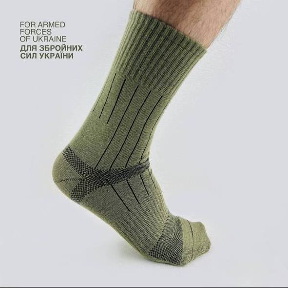 Шкарпетки тактичні Olive  Size 40-42
