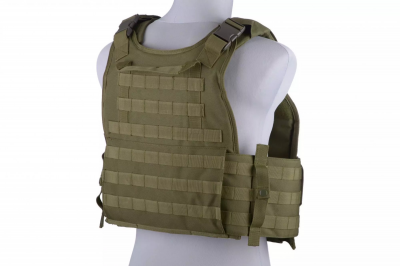 Розвантажувальний жилет GFC Plate Carrier Tactical Vest Olive Drab
