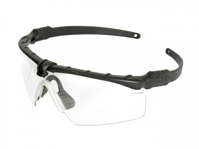 Окуляри захисні PJ Tactial Glasses Black/Clear