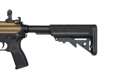 Страйкбольна штурмова гвинтівка Specna Arms Sa-E22 Edge Chaos Bronze