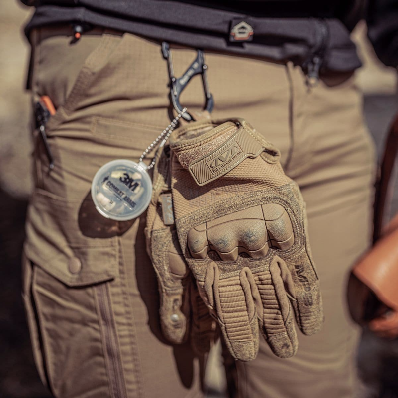 Тактичні рукавиці Mechanix M-Pact 3 Gloves Coyote Size S