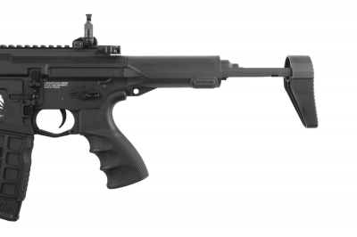 Страйкбольна штурмова гвинтівка G&amp;G PDW15-CQB Black