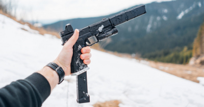 Страйкбольний пістолет Novritsch SSE18 Full Auto Pistol Black