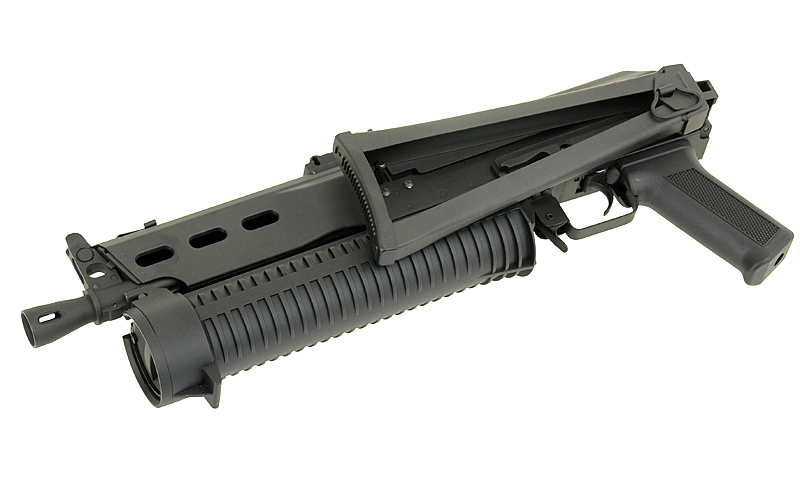 Страйкбольний пістолет-кулемет ПП-19 «Бізон» CYMA CM.058