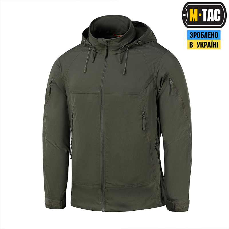 Куртка M-TAC Flash Army Olive Size M