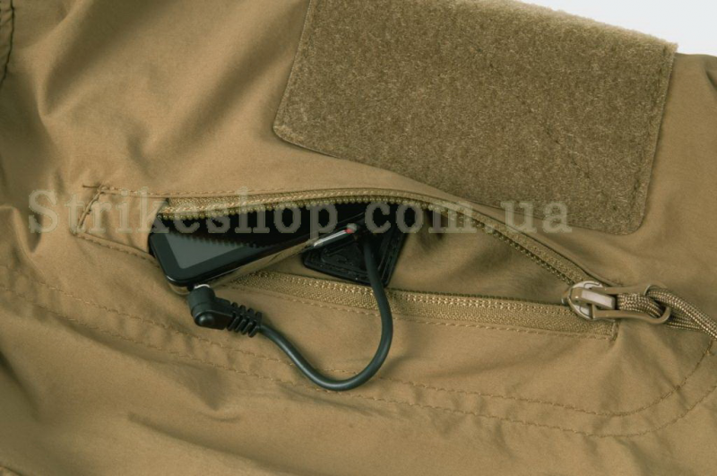 Куртка Helikon-Tex Softshell Trooper Mud Brown Size L