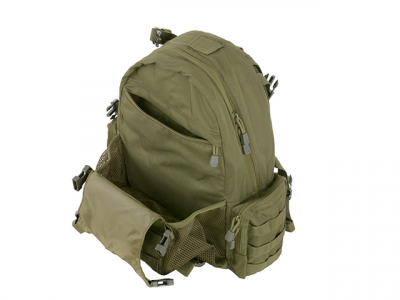 Рюкзак 8Fields Tactical Backpack With Helmet Pocket 20L Olive