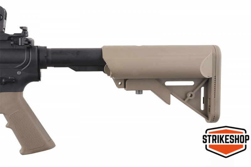 Страйкбольна штурмова гвинтівка Specna Arms M4 RRA SA-C07 Core Half-Tan