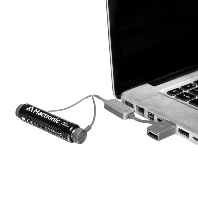 Магнітний зарядний модуль Mactronic USB з PowerBank Mode
