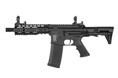 Страйкбольна штурмова гвинтівка Specna Arms SA-C12 PDW CORE X-ASR Black