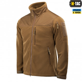 Куртка M-Tac Alpha Microfleece Gen.II Coyote Brown Size M