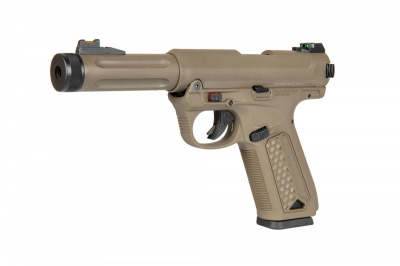 Страйкбольний пістолет Action Army AAP01 Assassin Semi Auto Pistol Dark Earth