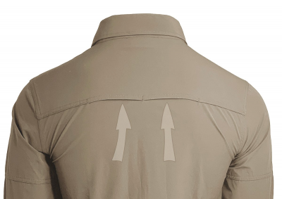 Тактична сорочка Texar Tactical Shirt Khaki Size L