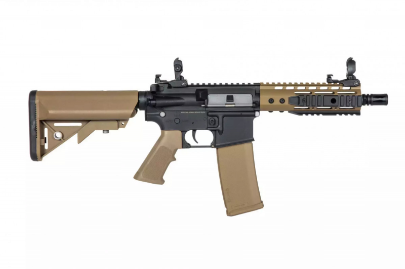 Страйкбольна штурмова гвинтівка Specna Arms M4 SA-C12 Core Half Tan