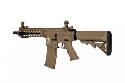 Страйкбольна штурмова гвинтівка Specna Arms M4 RRA SA-C08 Core Full-Tan