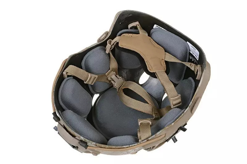 Шолом страйкбольний FMA Fast PJ CFH Helmet Replica Digital Desert Size L/XL