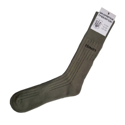 Шкарпетки високі Hiммars Olive 41-47