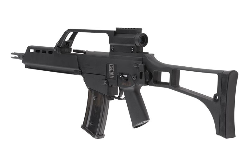 Страйкбольна штурмова гвинтівка Specna Arms G36 SA-G14 EBB Black