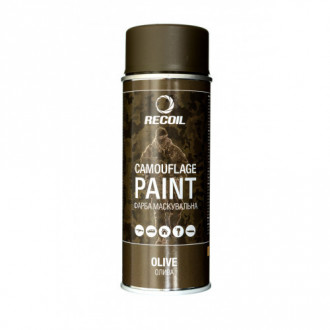 Фарба спрей RecOil маскувальна Olive 400 мл