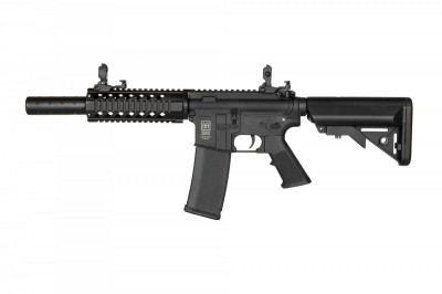 Страйкбольна штурмова гвинтівка Specna Arms M4 SA-C11 Core Black