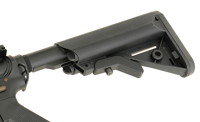 Страйкбольна штурмова гвинтівка APS ASR111 Guardian EBB Black