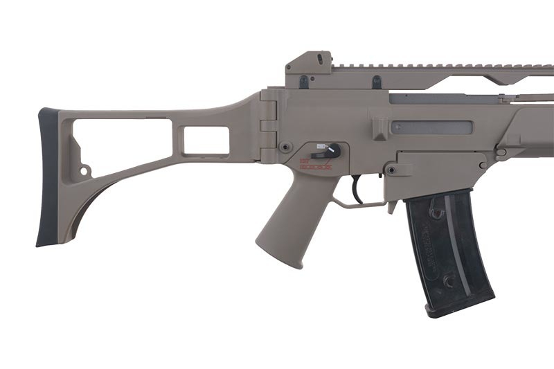 Страйкбольна штурмова гвинтівка Specna Arms G36-C SA-G12 EBB Tan