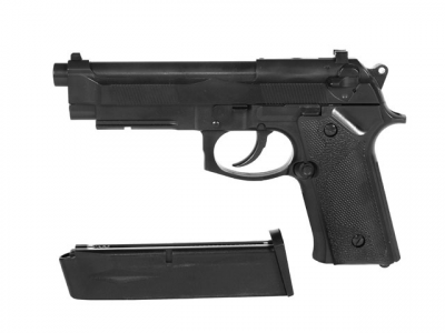 Страйкбольний пістолет STTI Beretta M92F/M9 Plastic Ris Green Gas