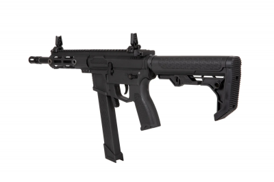 Страйкбольний пістолет-кулемет Specna Arms SA-FX01 Flex X-ASR Black