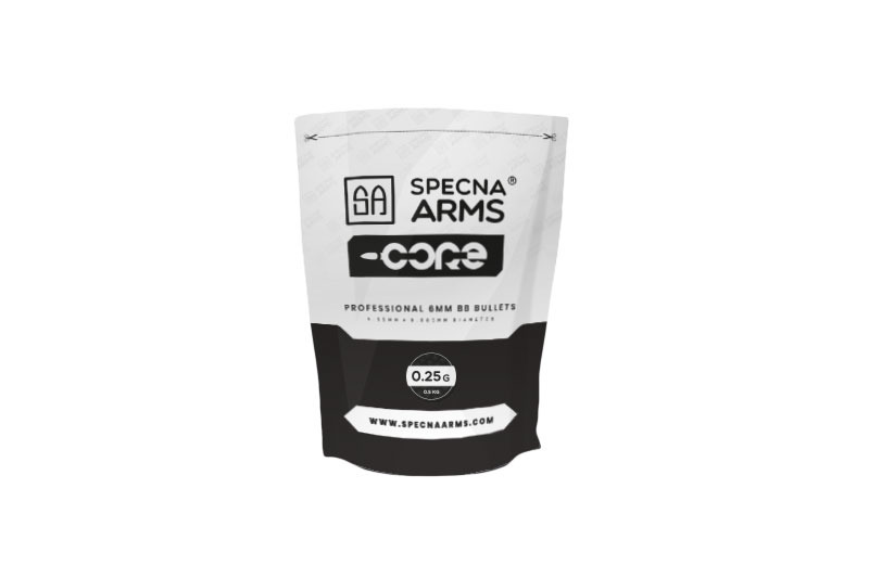 Страйкбольні кулі Specna Arms CORE 0.25g 0.5kg