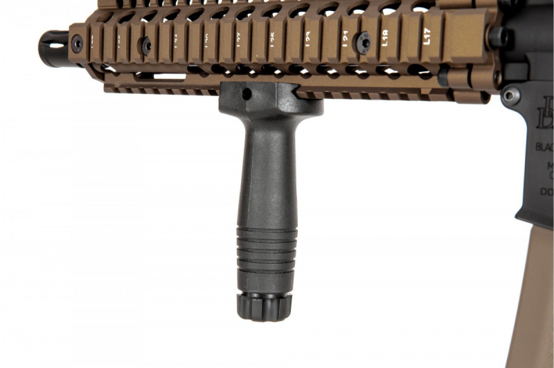 Страйкбольна штурмова гвинтівка Specna Arms Daniel Defense® MK18 SA-E19 Edge Chaos Bronze