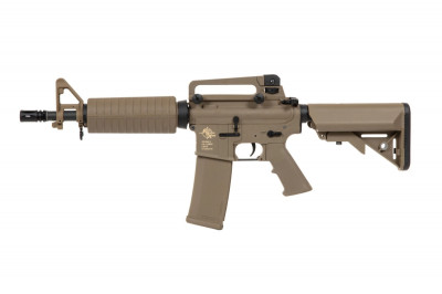 Страйкбольна штурмова гвинтівка Specna Arms M4 CQB RRA SA-C02 Core Full-Tan