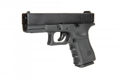 Страйкбольний пістолет East &amp; Crane Glock 19 Gen 3 EC-1301 Black