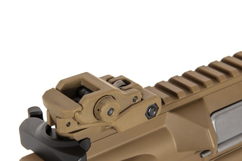 Страйкбольна штурмова гвинтівка Specna Arms M4 RRA SA-E14 Edge Full Tan