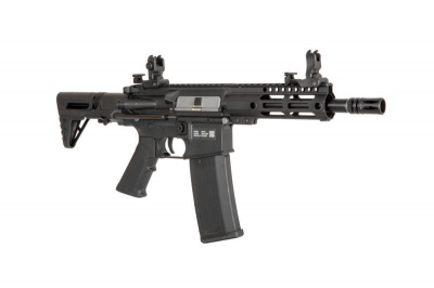 Страйкбольна штурмова гвинтівка Specna Arms M4 SA-C21 PDW CORE Black