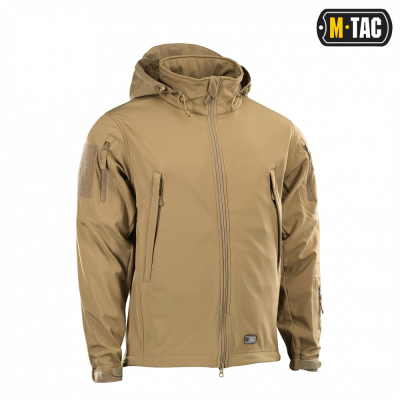 Куртка Soft Shell M-Tac Tan Size XXL