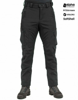 Штани Marsava Stealth SoftShell Pants Black Size 34