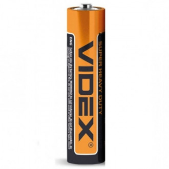Батарейка сольова Videx R03P/AAA
