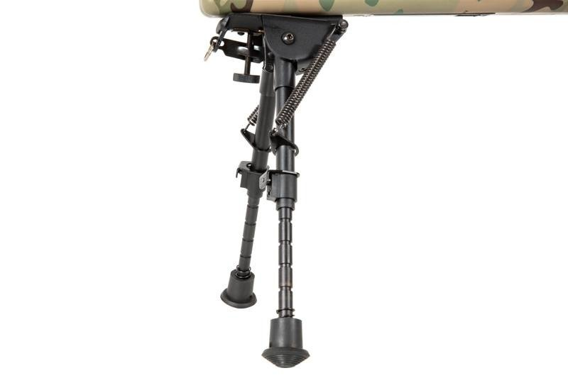 Страйкбольна снайперська гвинтівка Specna Arms SA-S03 Core with Scope and Bipod Multicam