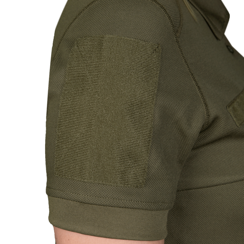 Поло жіноче Camo-Tec Pani Army ID CoolPass Olive Size S