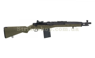 Страйкбольна штурмова гвинтівка Cyma Socom M14 Olive
