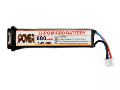 Акумулятор IPower LiPo 7.4v 680mAh 20C