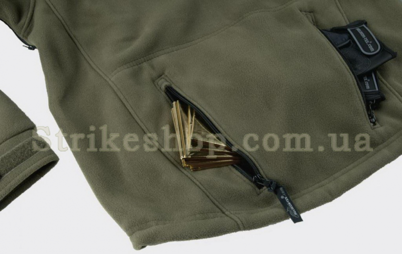 Куртка флісова PATRIOT Helikon-Tex Jungle Green Size XL