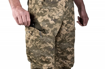 Тактичні штани Smilo Rip-Stop MM14 Size S