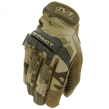 Тактичні рукавиці Mechanix M-Pact Gloves Multicam