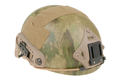 Шолом страйкбольний FMA Ballistic CFH Helmet A-Tacs Fg L/XL