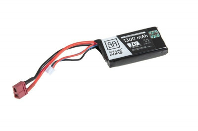 Акумулятор Specna Arms Lipo 7,4V 1300Mah 15/30C T-Connect (Deans)