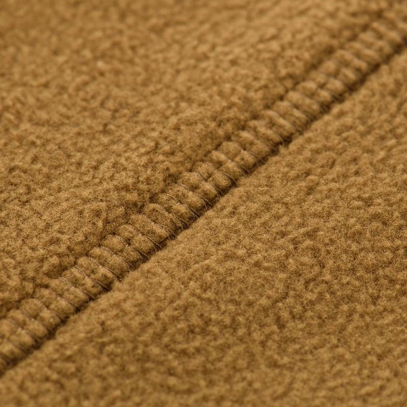 Куртка флісова M-Tac Lite Microfleece Hoodie Coyote Brown Size L
