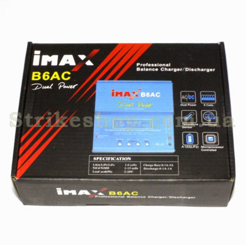 Зарядний пристрій IMax B6 AC з блоком живлення