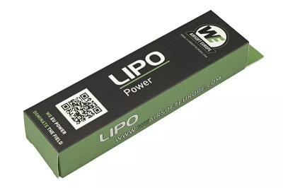 Акумулятор Nuprol LiPo 7.4v 1300mAh 20C